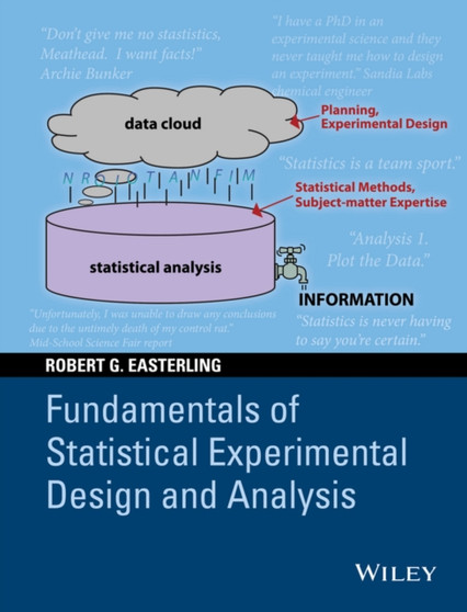 Fundamentals of Statistical Experimental Design and Analysis by Robert G. Easterling - Hardback