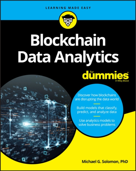 Blockchain Data Analytics For Dummies by Michael G. Solomon - Paperback