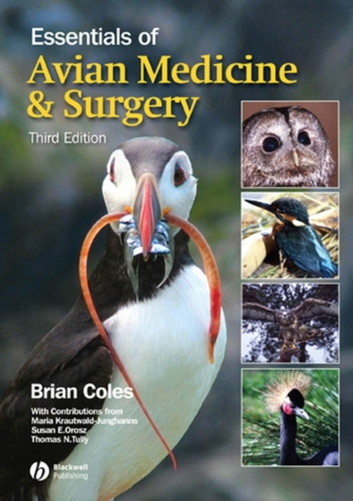 Essentials of Avian Medicine and Surgery by Brian H. Coles - Paperback