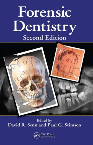 Forensic Dentistry by David R. Senn - Hardback