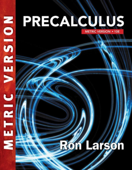 Precalculus, International Metric Edition by Ron Larson - Paperback