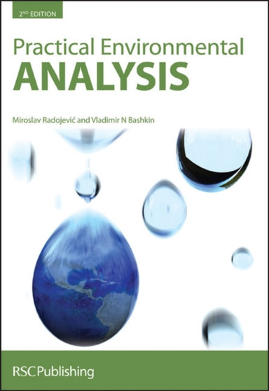 Practical Environmental Analysis by Miroslav Radojevic - Hardback
