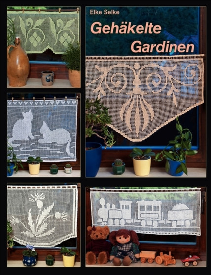 Gehkelte Gardinen by Elke Selke - Paperback