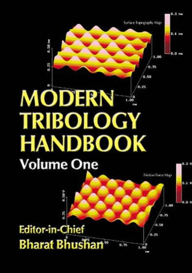 Modern Tribology Handbook, Two Volume Set by Bharat Bhushan - Hardback