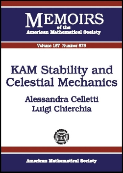 KAM Stability and Celestial Mechanics by Alessandra Celletti - Paperback