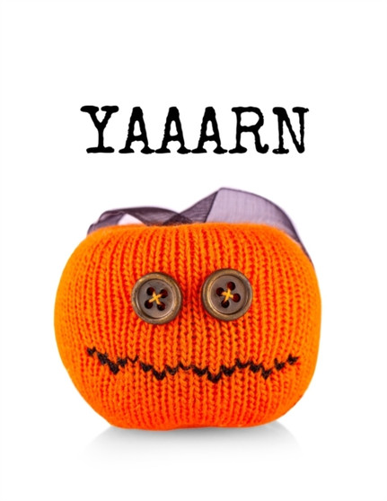 Yaaarn : Knit Journal For Halloween Knitting Patterns, Needle Point, Embroidery, Chunky Knits, Crochet & Patchwork Handmade Craft Projects - 4 x 5 Ratio & 2 x 3 Ratio Journal 8.5"x11" Letter Format - by Crafty Needle - Paperback