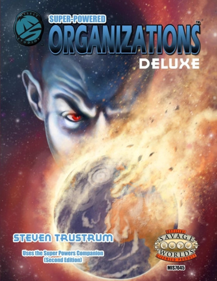 Super-Powered : Organizations Deluxe by Steven Trustrum - Paperback