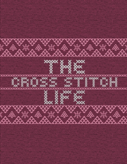 The Cross Stitch Life : Cross Stitchers Journal - DIY Crafters - Hobbyists - Pattern Lovers - Collectibles - Gift For Crafters - Adults - How To - Needlework Grid Templates by Patricia Larson - Paperback