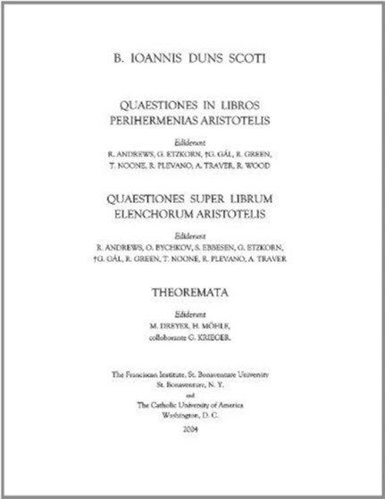 Quaestiones super Libros Metaphysicorum Aristotelis, Books VI-IX