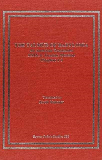 The Talmud of Babylonia : An American Translation XXIX: Tractate menahot, Vol. A