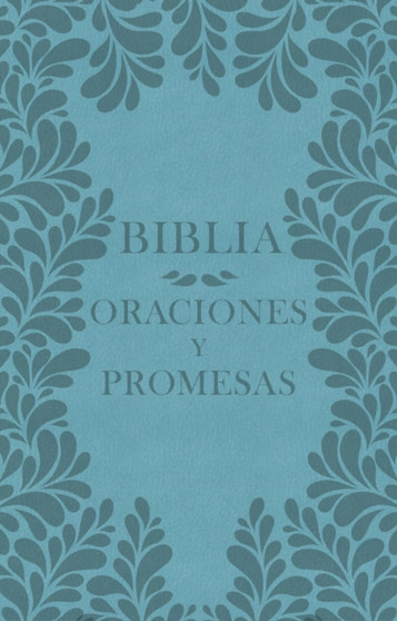 NVI Biblia Oraciones y Promesas para mujeres, Flexcover, Turquesa