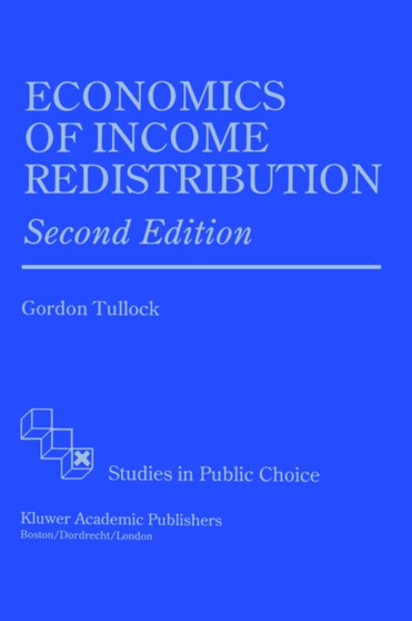 Economics of Income Redistribution : 11