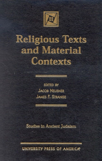 Religious Texts and Material Contexts