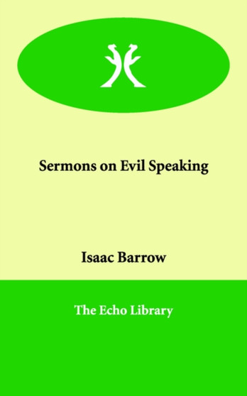 Sermons on Evil Speaking