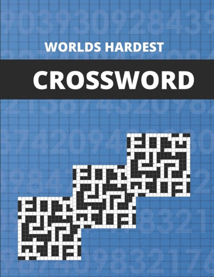 Worlds Hardest Crossword : Worlds Hardest Crossword Puzzle: LARGE-PRINT, HARD-LEVEL PUZZLES THAT ENTERTAIN AND CHALLENGE - General Knowledge Crosswords by Nicolas Publishing - Paperback