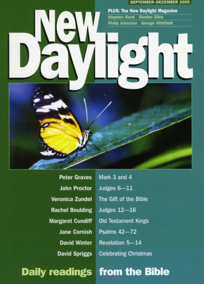 New Daylight : Daily Readings from the Bible September-December 2005