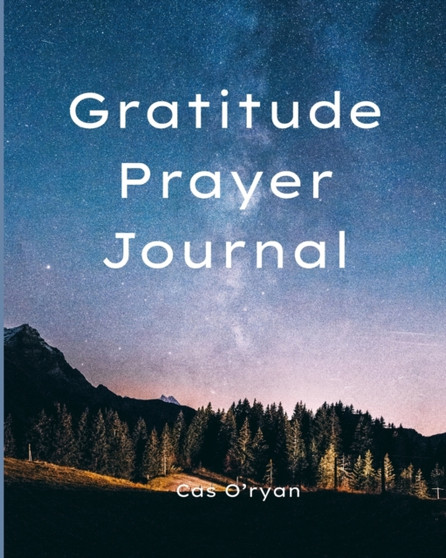 Gratitude Prayer Journal