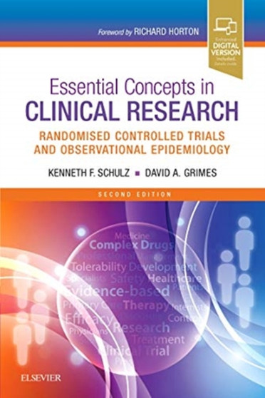 Essential Concepts in Clinical Research : Randomised Controlled Trials and Observational Epidemiology by Kenneth Schulz - Paperback