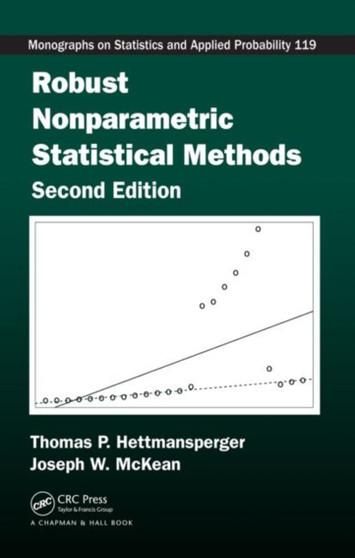 Robust Nonparametric Statistical Methods by Thomas P. Hettmansperger - Hardback