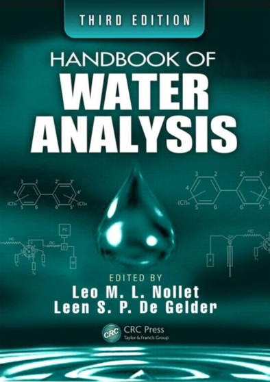 Handbook of Water Analysis by Leo M.L. Nollet - Hardback