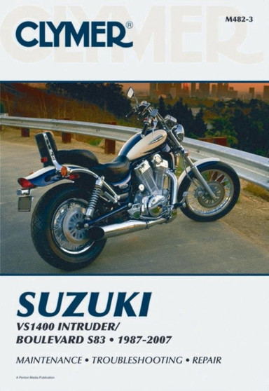 Suzuki VS1400 Intruder / Boulevard S83 Motorcycle (1987-2007) Service Repair Manual by Haynes Publishing - Paperback