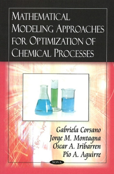 Mathematical Modeling Approaches for Optimization of Chemical Processes by Gabriela Corsano - Paperback