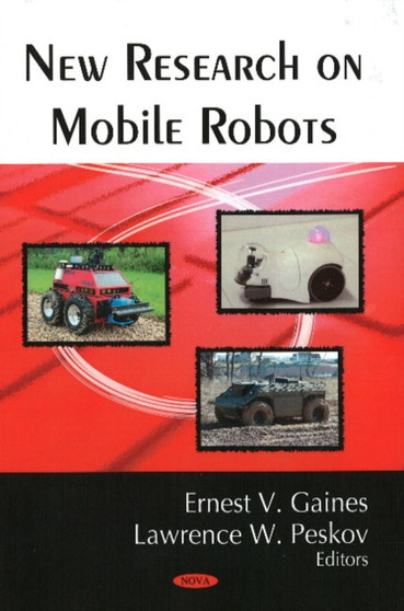 New Research on Mobile Robots by Jessica L Davies - Hardback