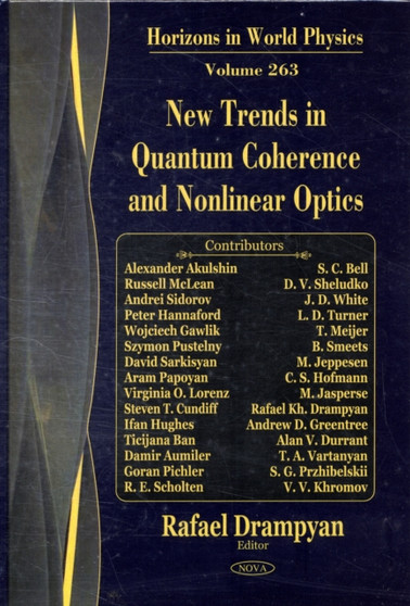 New Trends in Quantum Coherence & Nonlinear Optics by Rafael Drampyan - Hardback