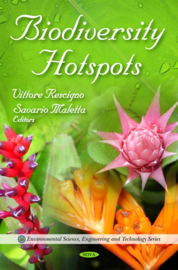 Biodiversity Hotspots by Vittore Rescigno - Hardback