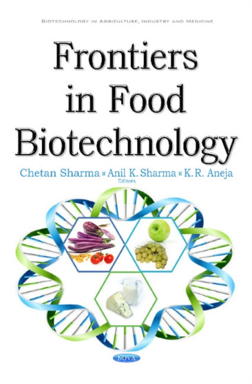 Frontiers in Food Biotechnology by Chetan Sharma - Hardback