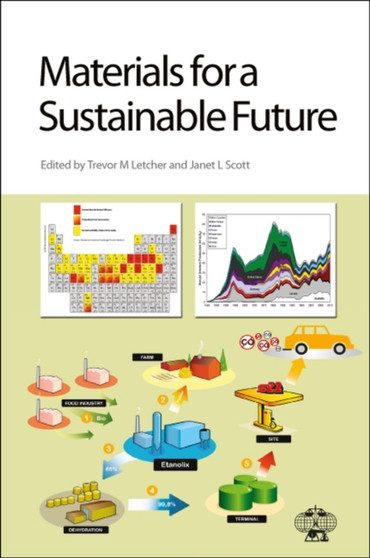 Materials for a Sustainable Future by Trevor M Letcher - Hardback