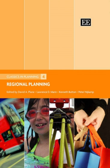 Regional Planning by David A. Plane - Hardback