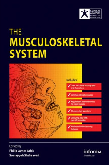 The Musculoskeletal System by Philip James Adds - Paperback