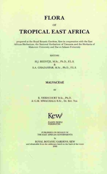 Flora of Tropical East Africa: Malvaceae : Malvaceae by Henk J. Beentje - Paperback
