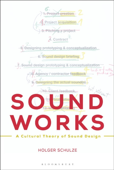 Sound Works : A Cultural Theory of Sound Design by Professor Holger Schulze - Paperback