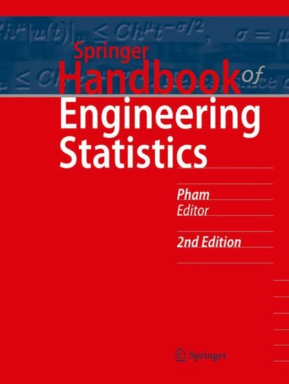 Springer Handbook of Engineering Statistics by Hoang Pham - Hardback