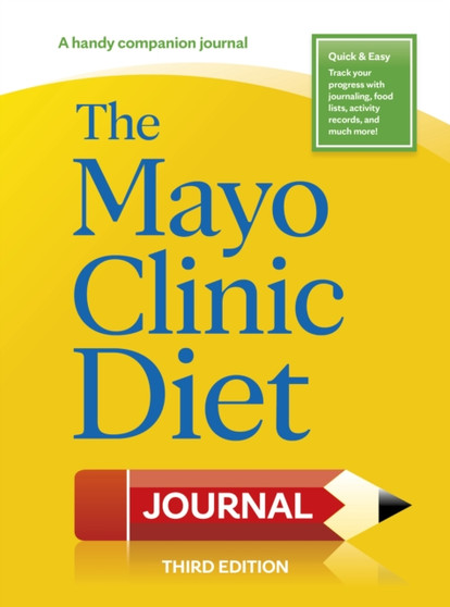 The Mayo Clinic Diet Journal, 3rd edition by Donald D. Hensrud - Paperback