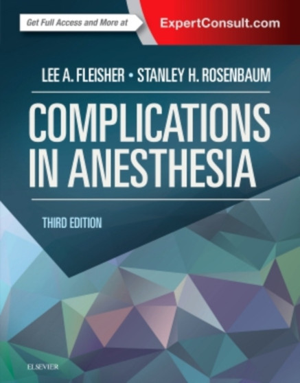 Complications in Anesthesia by Lee A. Fleisher - Hardback
