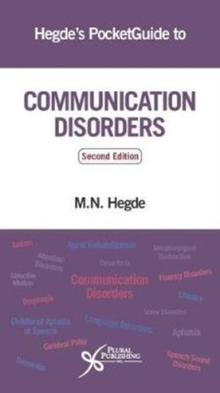 Hegde's PocketGuide to Communication Disorders by M.N. Hegde - Paperback