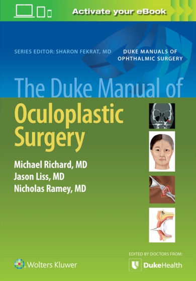 The Duke Manual of Oculoplastic Surgery by Michael Richard - Paperback