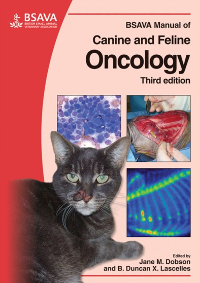BSAVA Manual of Canine and Feline Oncology by Jane Dobson - Paperback