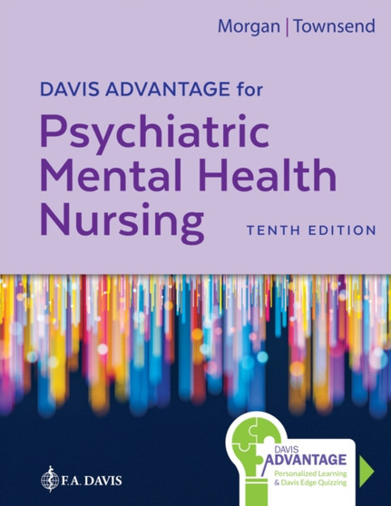 Davis Advantage for Psychiatric Mental Health Nursing by Karyn I. Morgan - Hardback
