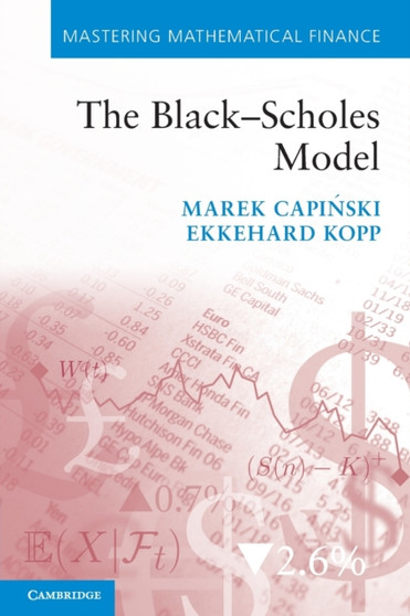 The Black-Scholes Model by Marek Capinski - Paperback