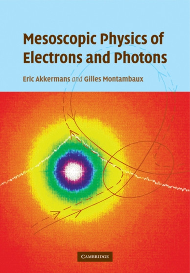 Mesoscopic Physics of Electrons and Photons by Eric Akkermans - Paperback