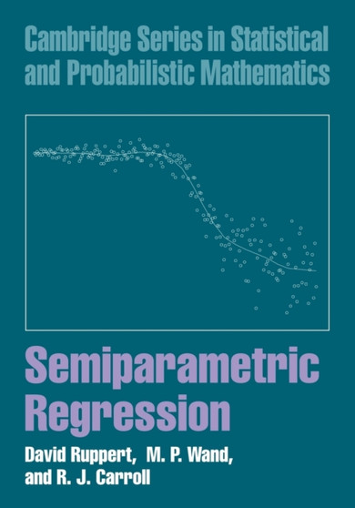 Semiparametric Regression by David Ruppert - Paperback