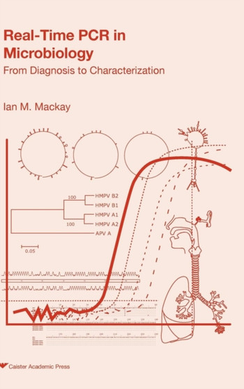 Real-time PCR in Microbiology : From Diagnosis to Characterization by Ian M. Mackay - Hardback