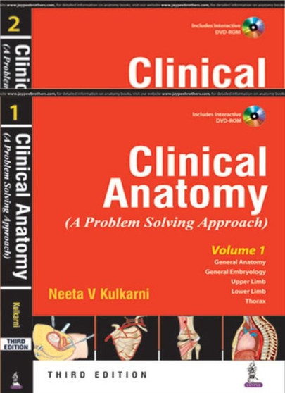 Clinical Anatomy : A Problem Solving Approach by Neeta V Kulkarni - Hardback
