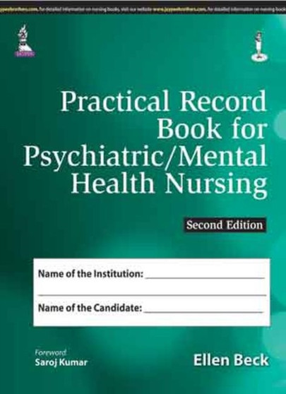 Practical Record Book for Psychiatric/Mental Health Nursing by Ellen Beck - Hardback