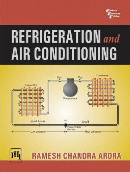Refrigeration and Air Conditioning by Ramesh Chandra Arora - Paperback