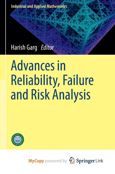 Advances in Reliability, Failure and Risk Analysis by Garg Harish Garg - Paperback